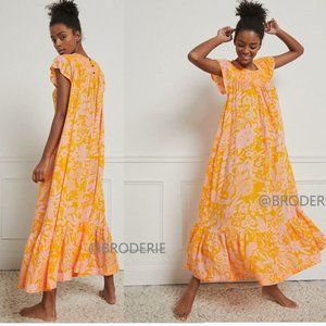New Anthropologie Arielle Sleep Maxi 